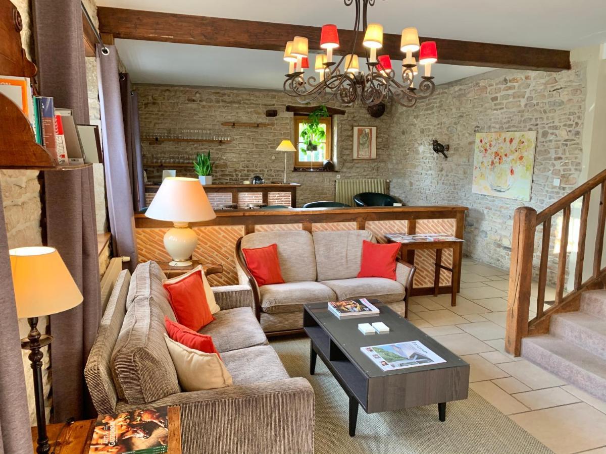 Le Parc De L'Hostellerie เลอแวร์นัวส์ ภายนอก รูปภาพ